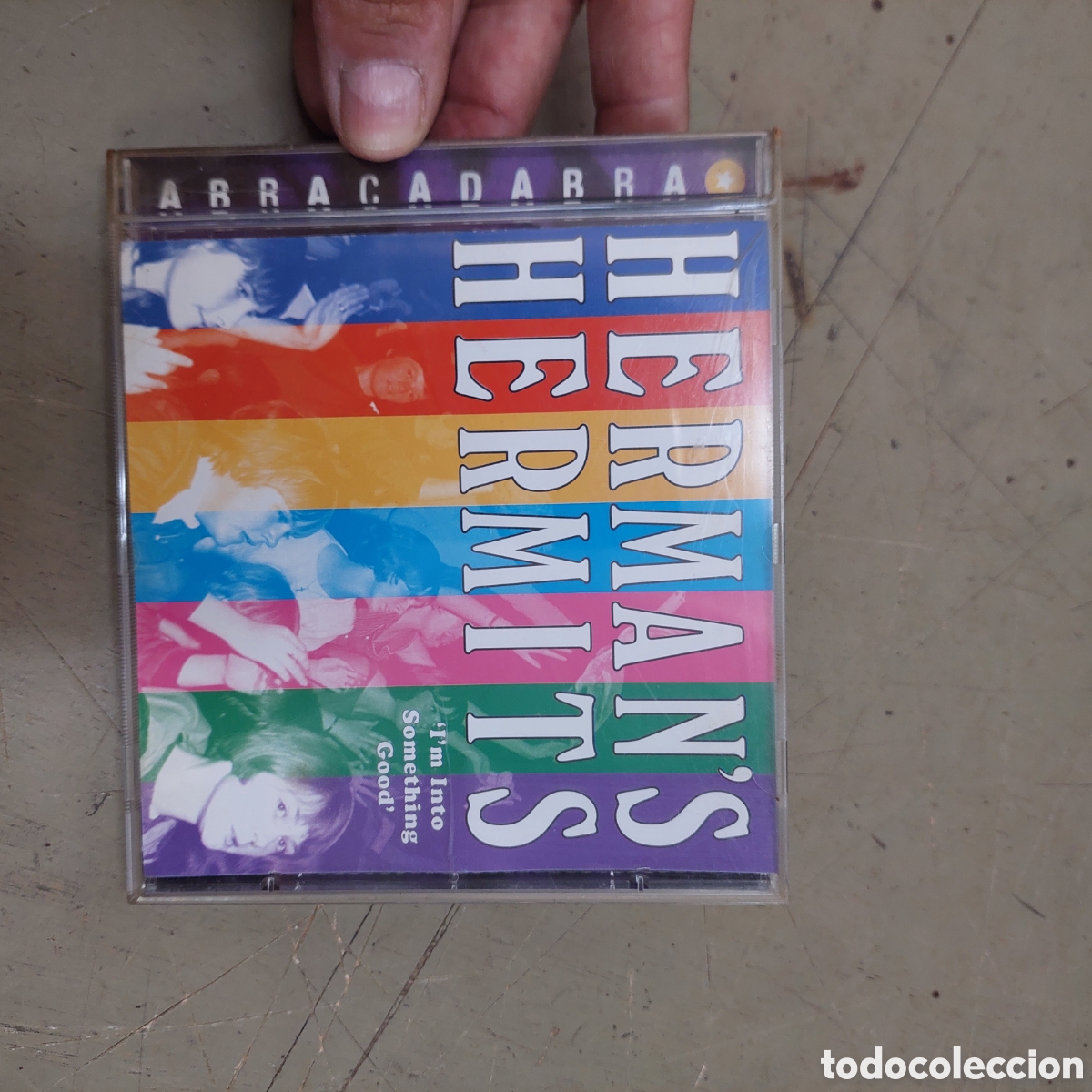 CDs de m&uacute;sica: CD Hermans Hermits. - Foto 1