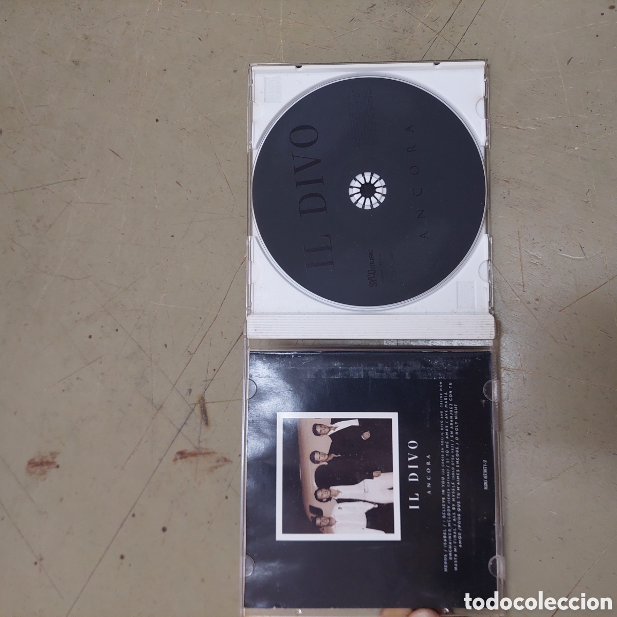 CDs de m&uacute;sica: CD Ancora. II Divo 2005. - Foto 4