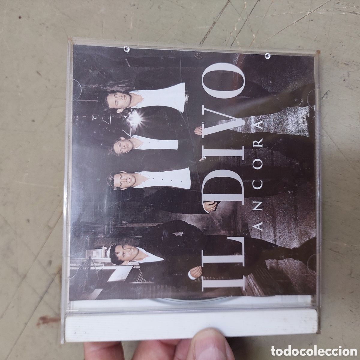 CDs de m&uacute;sica: CD Ancora. II Divo 2005.