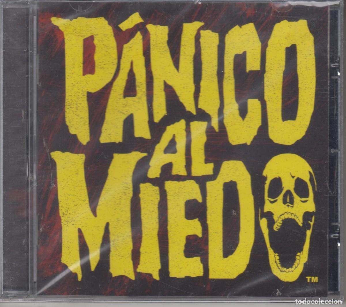 CDs de m&uacute;sica: P&aacute;nico al Miedo cd ep 2015 Precintado - Trash metal