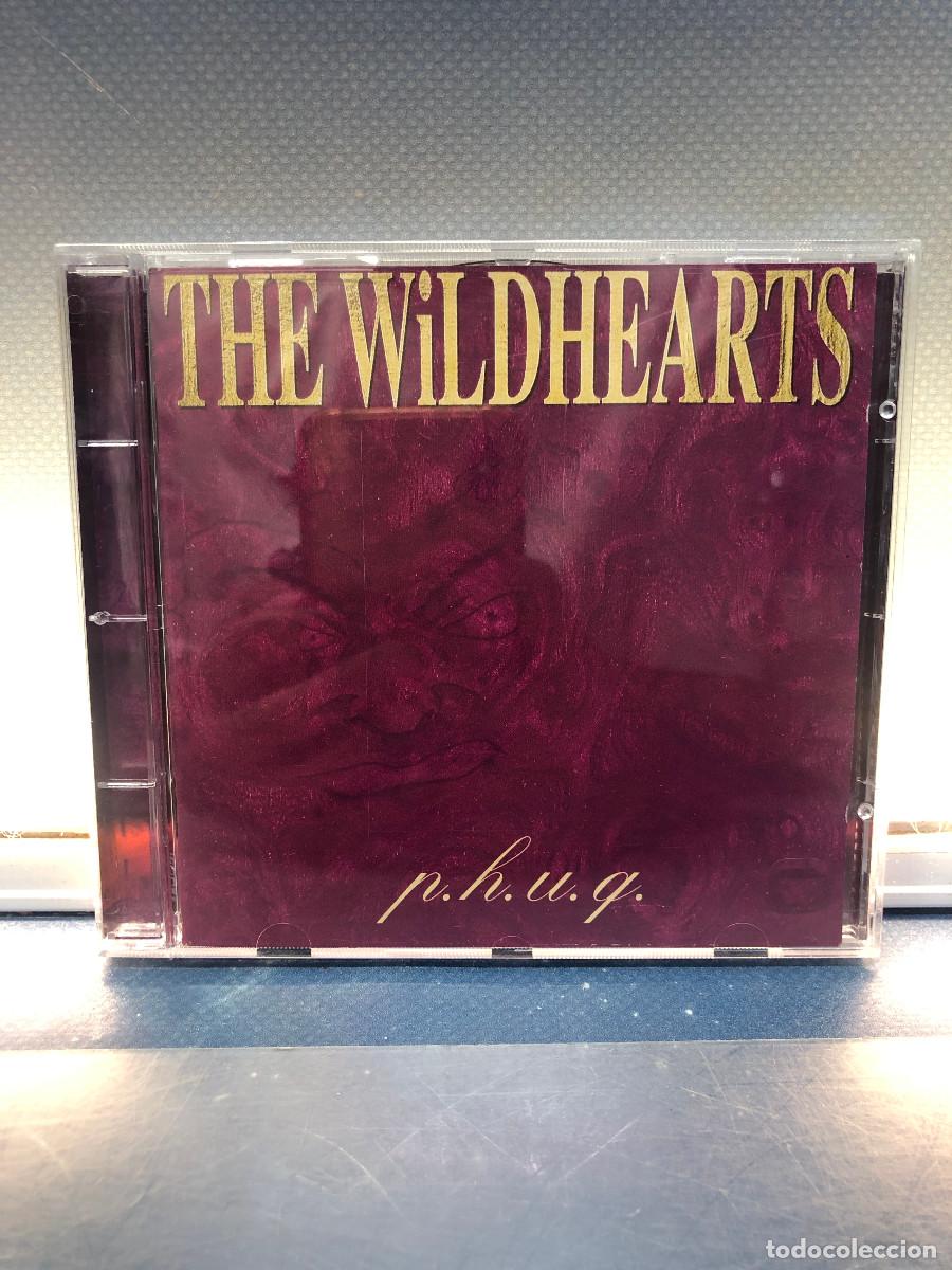 CDs de m&uacute;sica: Cd, The Wildhearts, P.H.U.Q, East