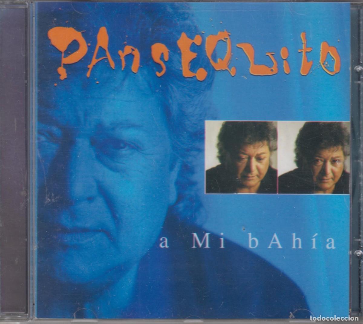 CDs de m&uacute;sica: Pansequito cd A mi bah&iacute;a 2001