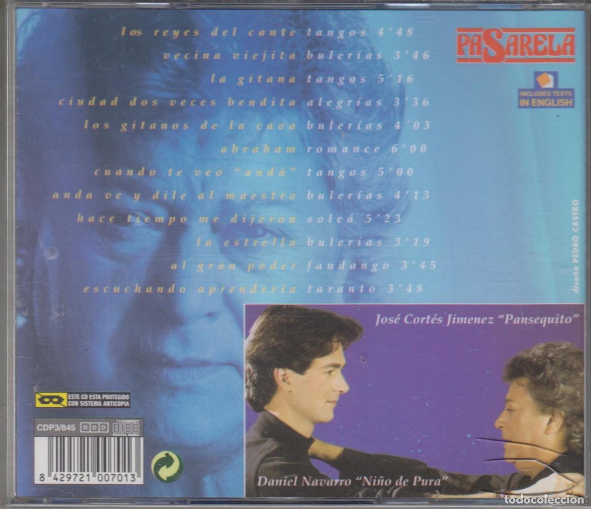 CDs de m&uacute;sica: Pansequito cd A mi bah&iacute;a 2001 - Foto 2