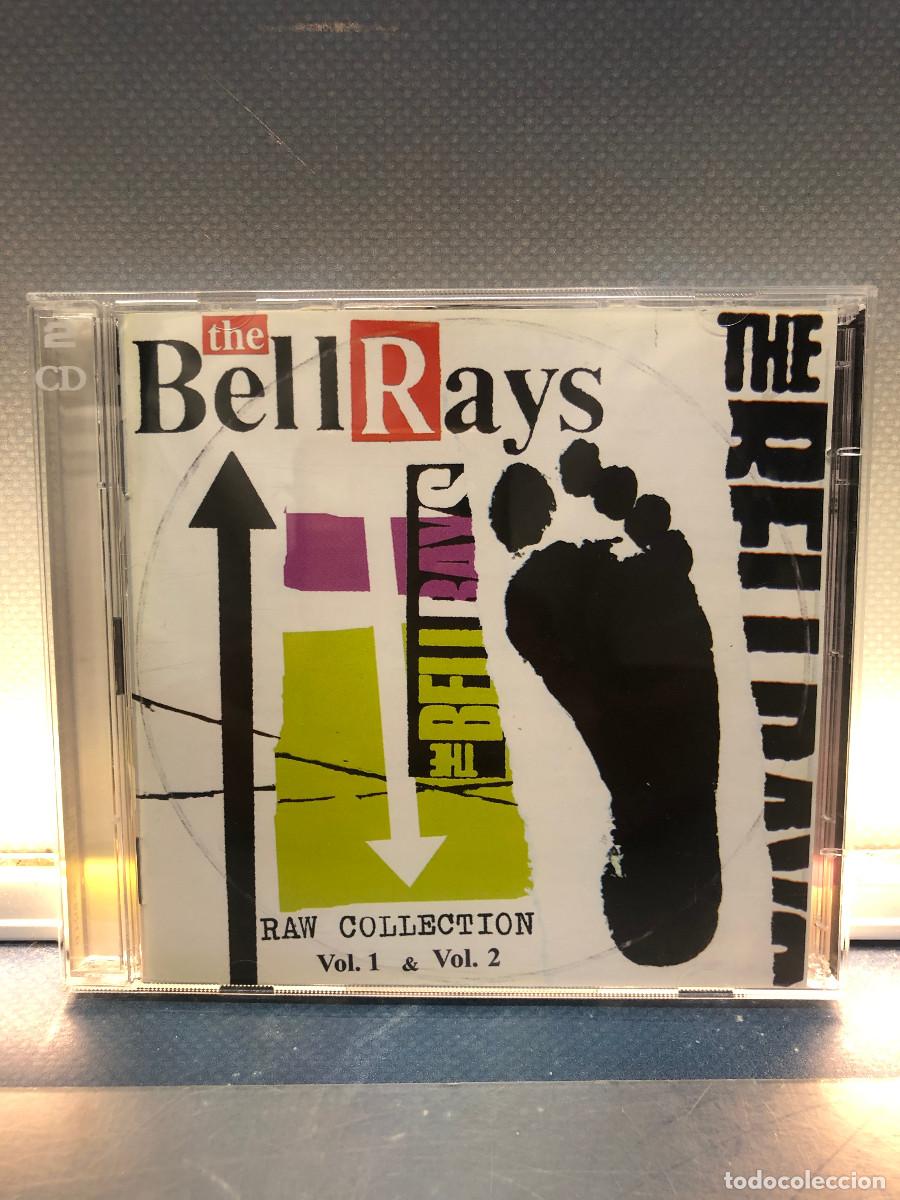 CDs de m&uacute;sica: Cd, The Bellrays, Raw Collection Vol. 1 & Vol. 2