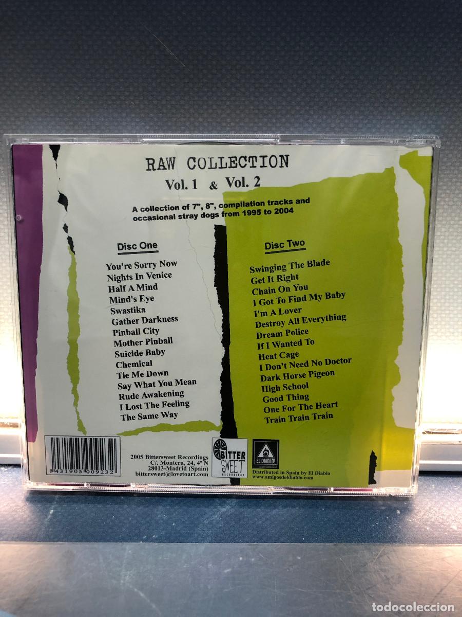CDs de m&uacute;sica: Cd, The Bellrays, Raw Collection Vol. 1 & Vol. 2 - Foto 2
