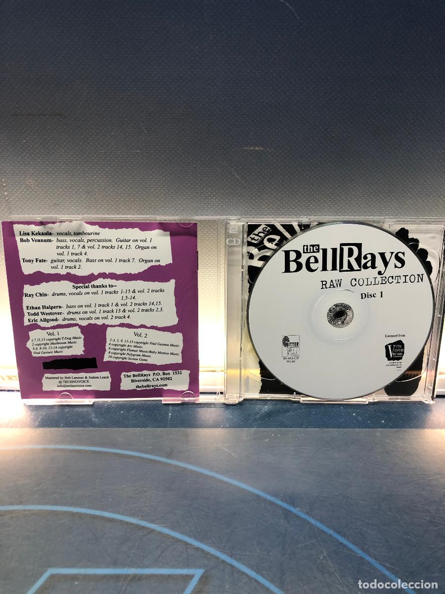 CDs de m&uacute;sica: Cd, The Bellrays, Raw Collection Vol. 1 & Vol. 2 - Foto 4