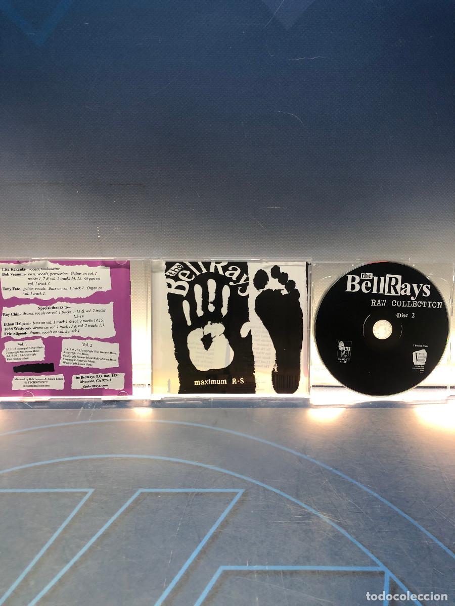 CDs de m&uacute;sica: Cd, The Bellrays, Raw Collection Vol. 1 & Vol. 2 - Foto 5