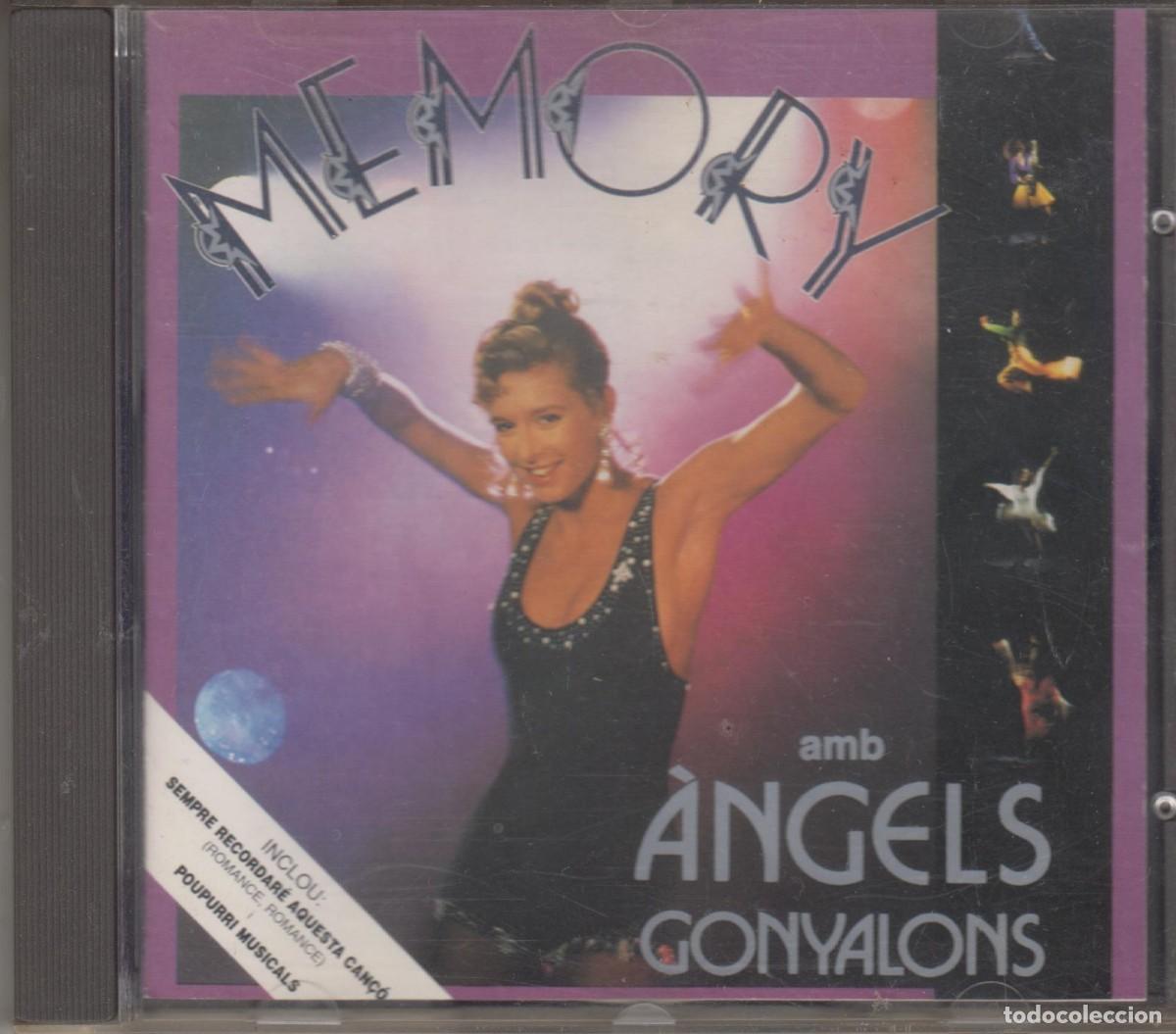 CDs de m&uacute;sica: Memory cd Musical amb &Agrave;ngels Gonyalons 1992