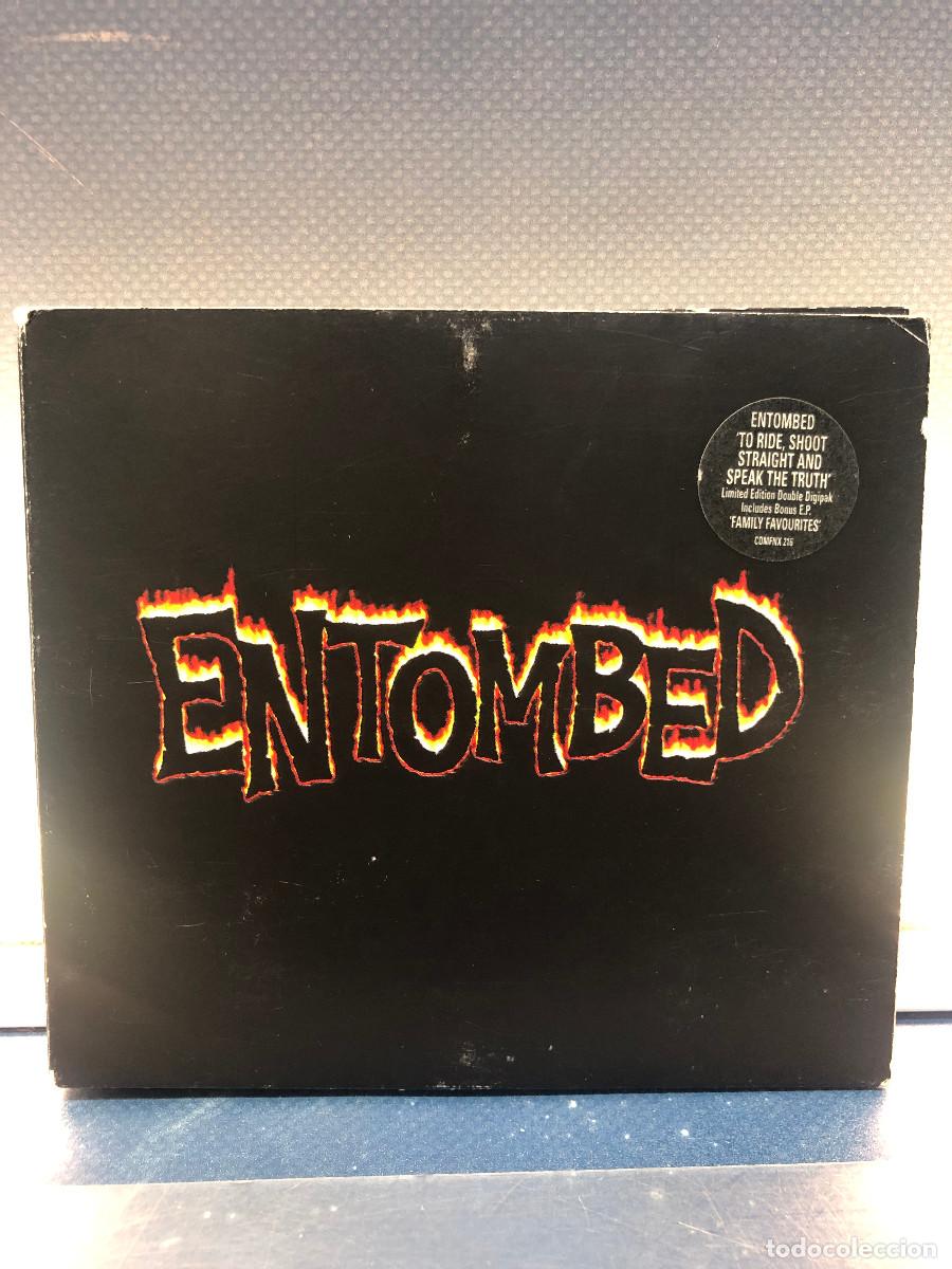 CDs de m&uacute;sica: Cd, Entombed, DCLXVI To Ride, Shoot Straight And Speak The Truth