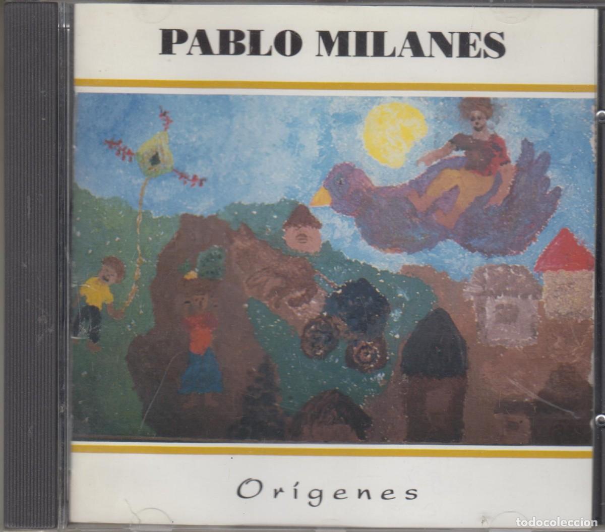 CDs de m&uacute;sica: Pablo Milan&eacute;s cd Or&iacute;genes 1994 Zafiro Spain