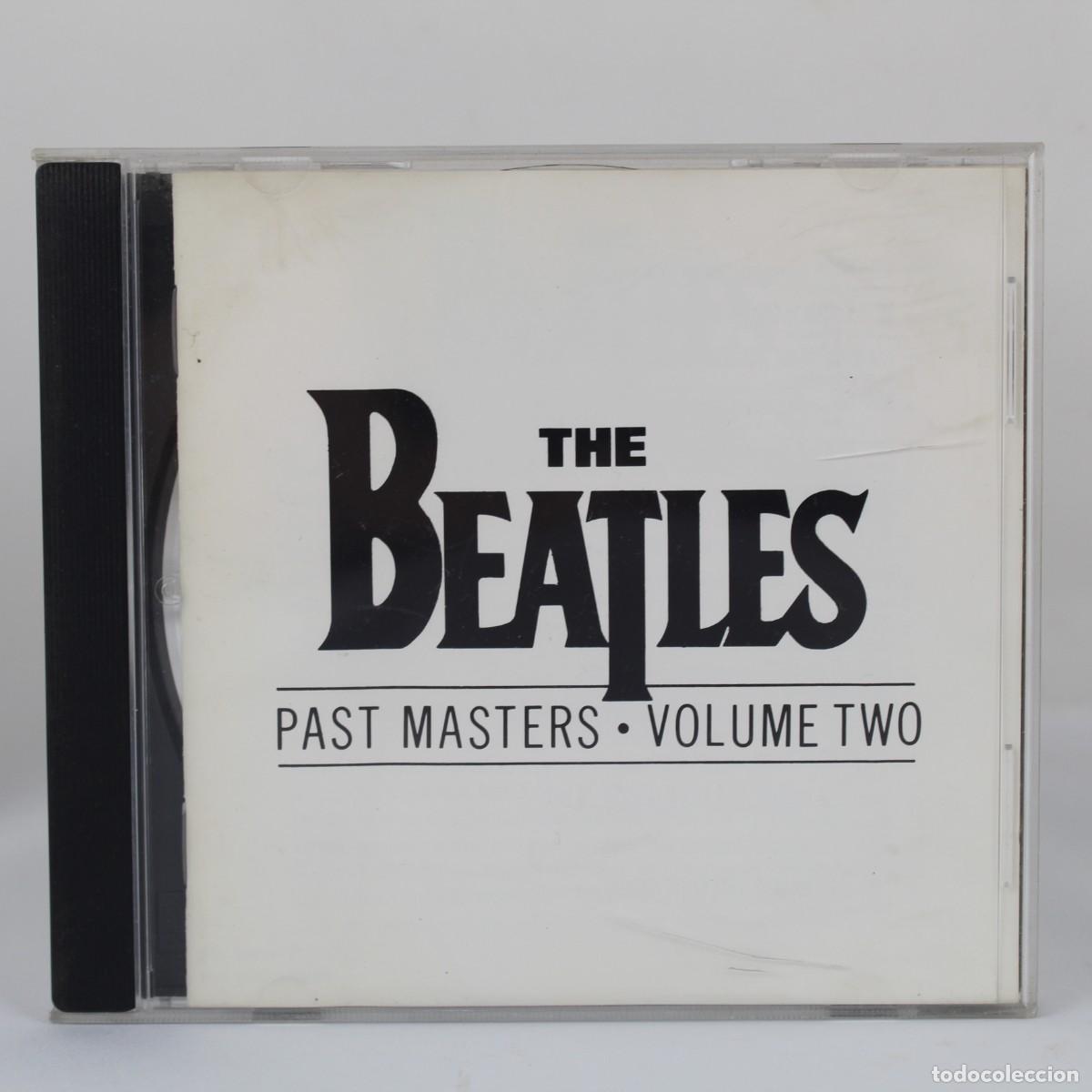 CDs de m&uacute;sica: CD The Beatles Past Masters Volume Two 1988 Parlophone CD-BPM 2 UK
