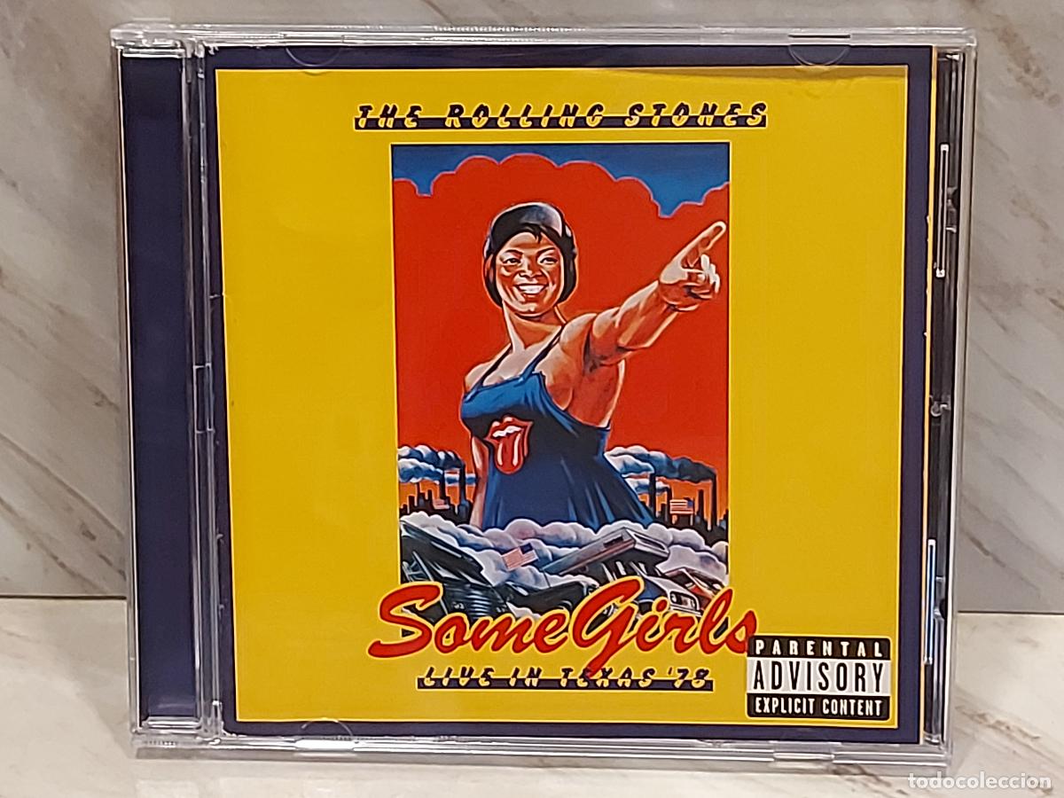CDs de m&uacute;sica: THE ROLLING STONES | SOME GIRLS LIVE IN TEXAS &rsquo;78 | CD 2017 | EAGLE ROCK ER416652