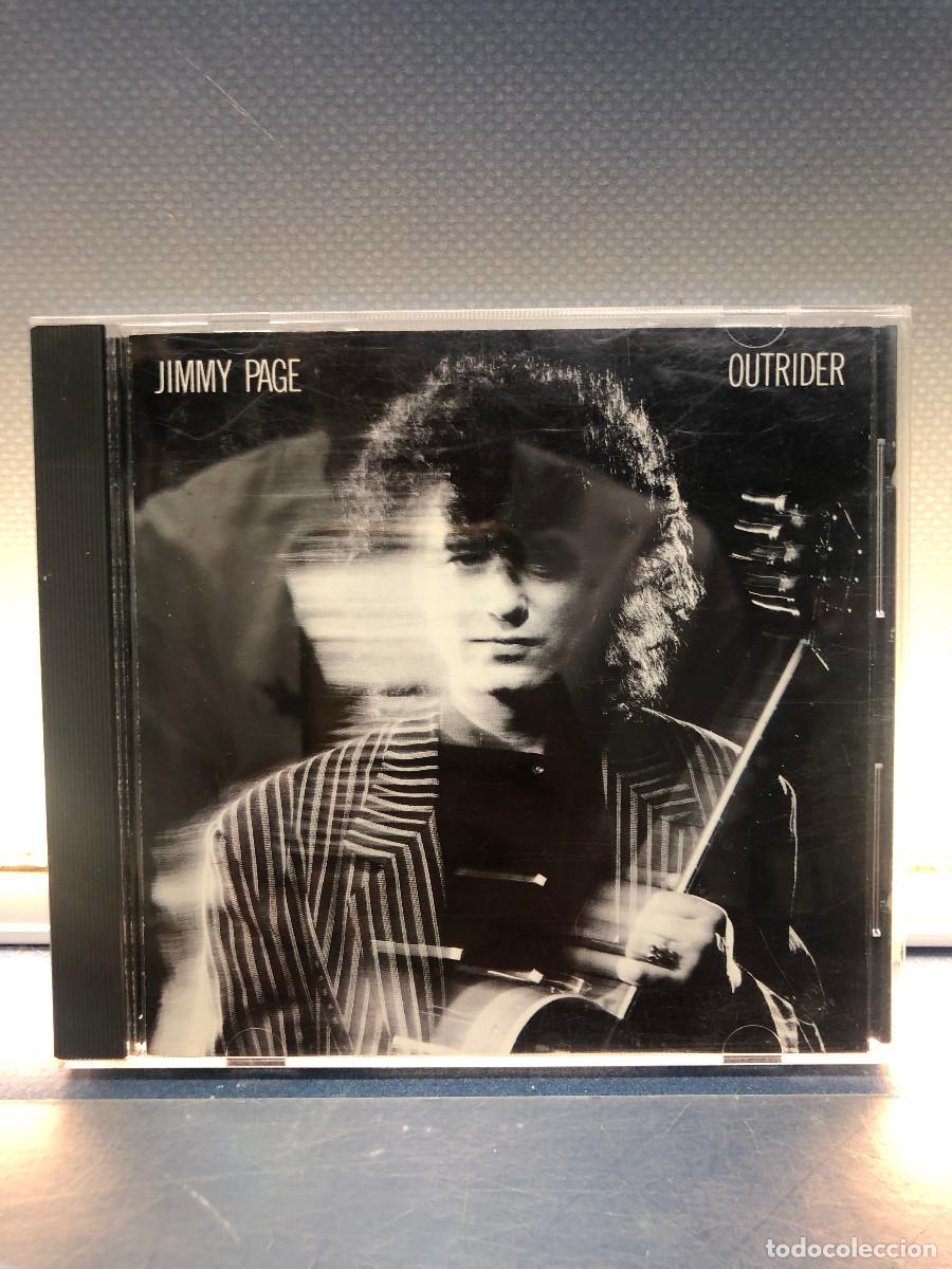CDs de m&uacute;sica: Cd, Jimmy Page, Outrider - Foto 1