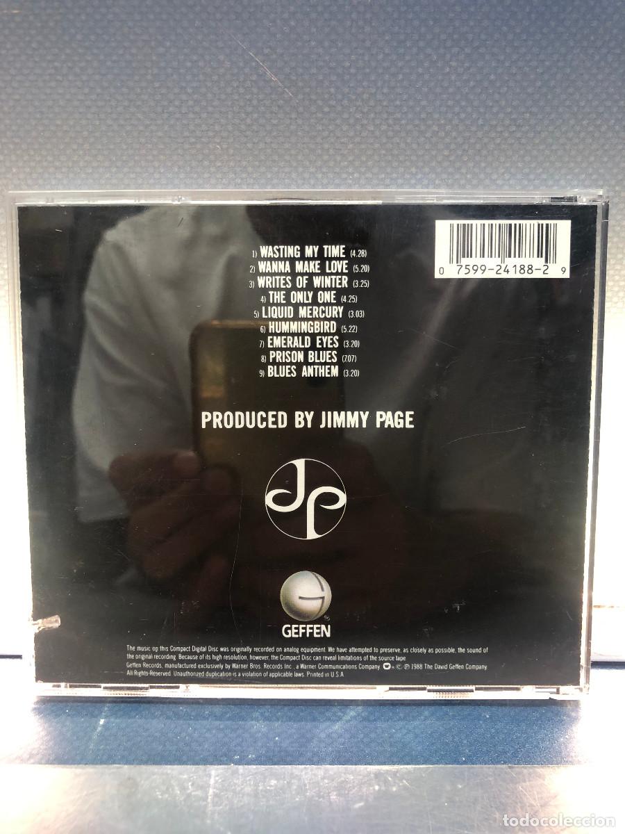 CDs de m&uacute;sica: Cd, Jimmy Page, Outrider - Foto 2