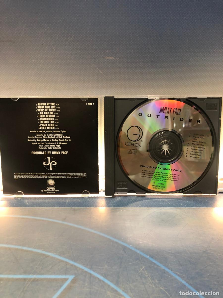 CDs de m&uacute;sica: Cd, Jimmy Page, Outrider - Foto 4