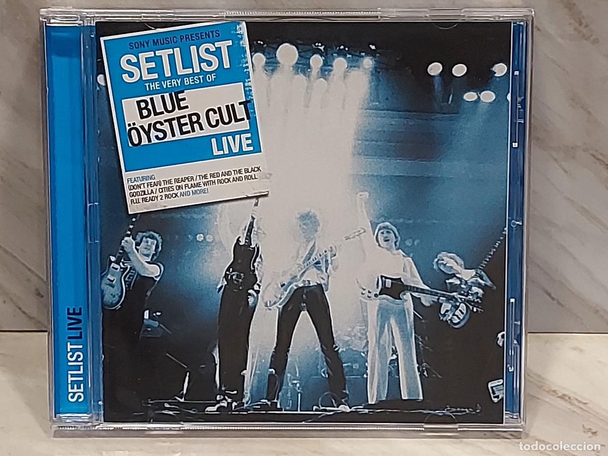 CDs de m&uacute;sica: BLUE &Ouml;YSTER CULT | SETLIST: THE VERY BEST OF BLUE &Ouml;YSTER CULT LIVE | CD 2013 | SONY MUSIC