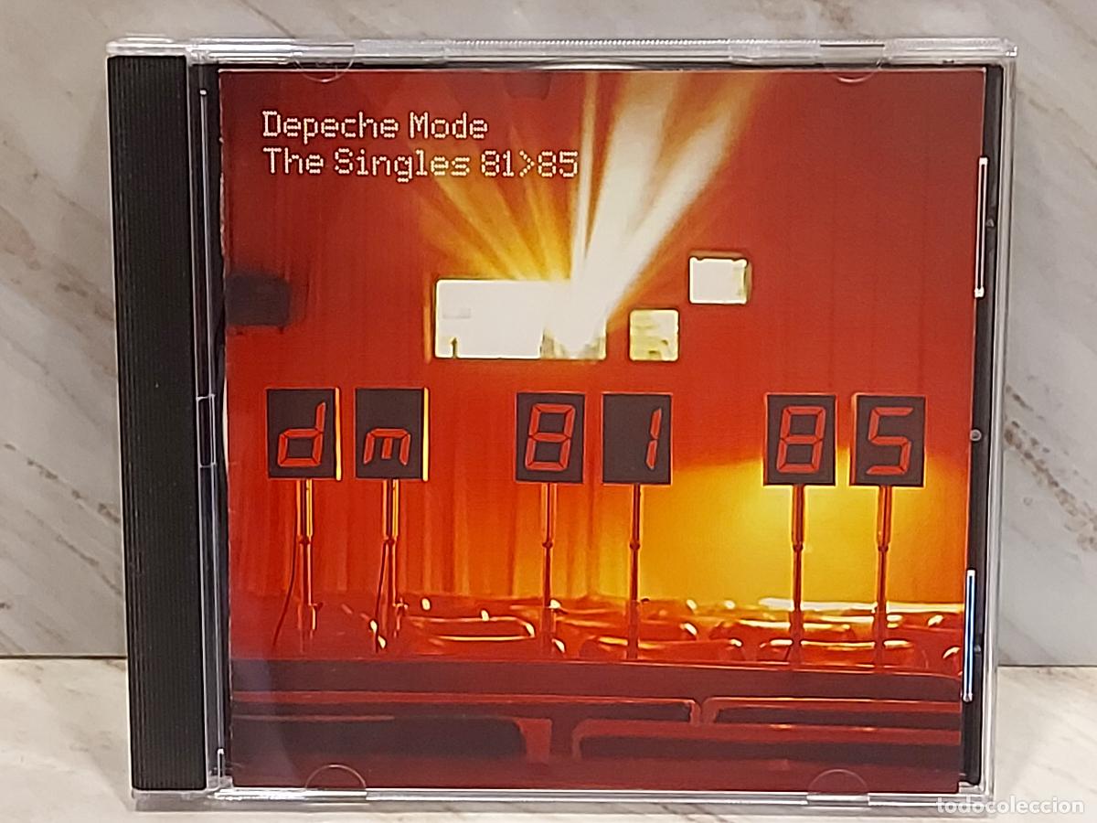 CDs de m&uacute;sica: DEPECHE MODE | THE SINGLES 81-85 | CD 1998 | MUTE LCDMUTEL1