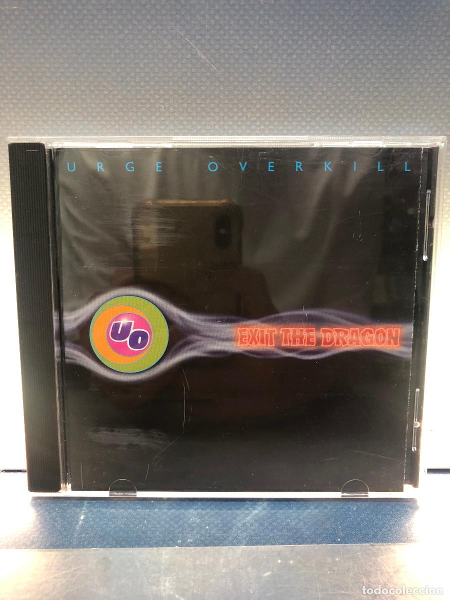 CDs de m&uacute;sica: Cd, Urge Overkill, Exit The Dragon