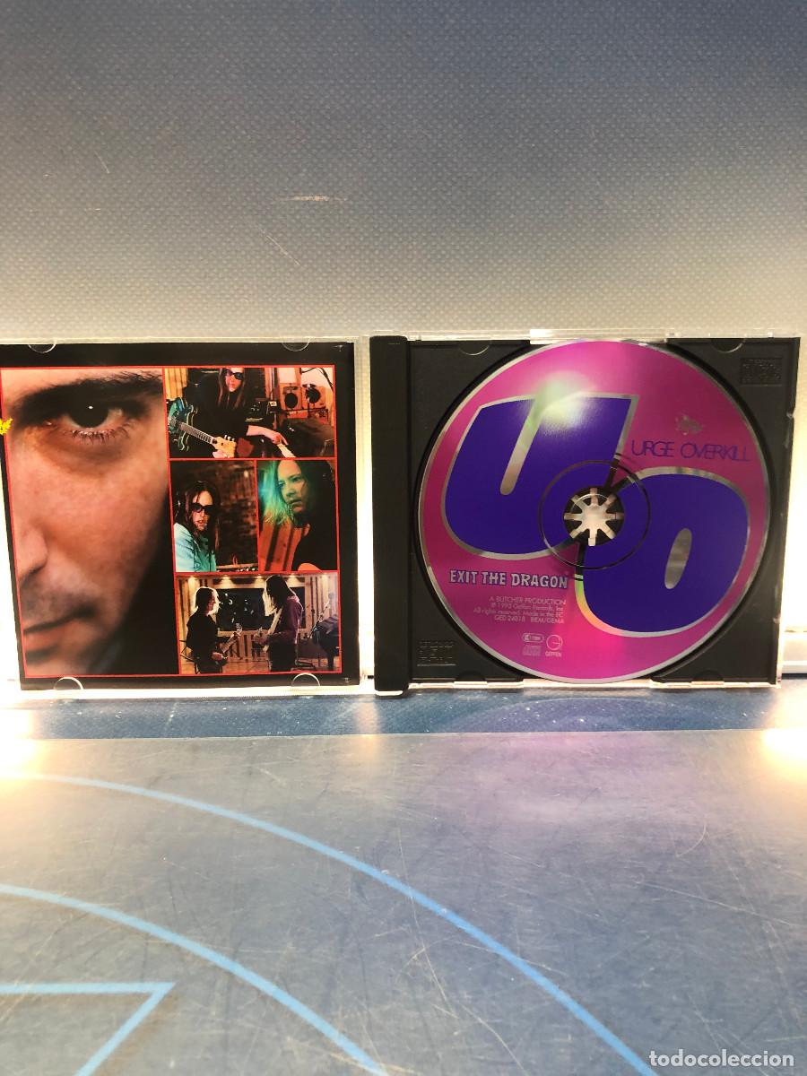 CDs de m&uacute;sica: Cd, Urge Overkill, Exit The Dragon - Foto 4