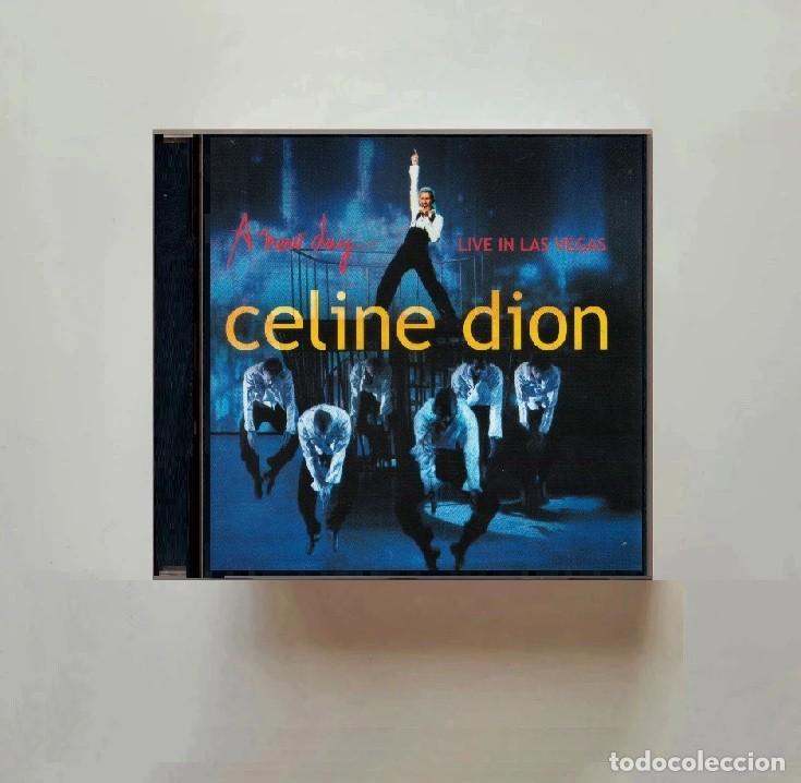 CDs de m&uacute;sica: CELINE DION. A NEW DAY. LIVE IN LAS VEGAS. CD.
