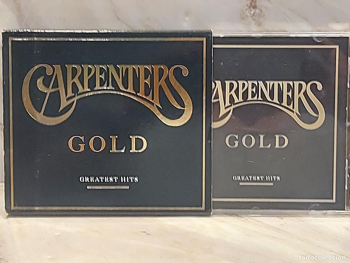 CDs de m&uacute;sica: CARPENTERS | GOLD GREATEST HITS | CD 2000 | ESTUCHE + CAJA NORMAL | A&M