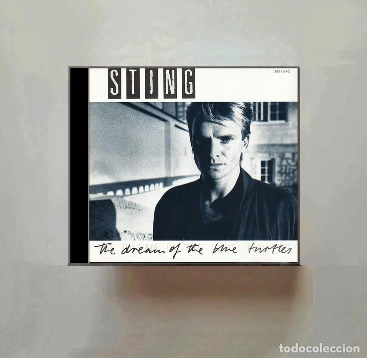 CDs de m&uacute;sica: STING. THE DREAM OF THE BLE TURTLES. CD.