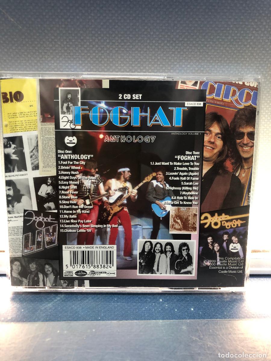 CDs de m&uacute;sica: Cd, Foghat, Anthology, Essential! Records - Foto 2
