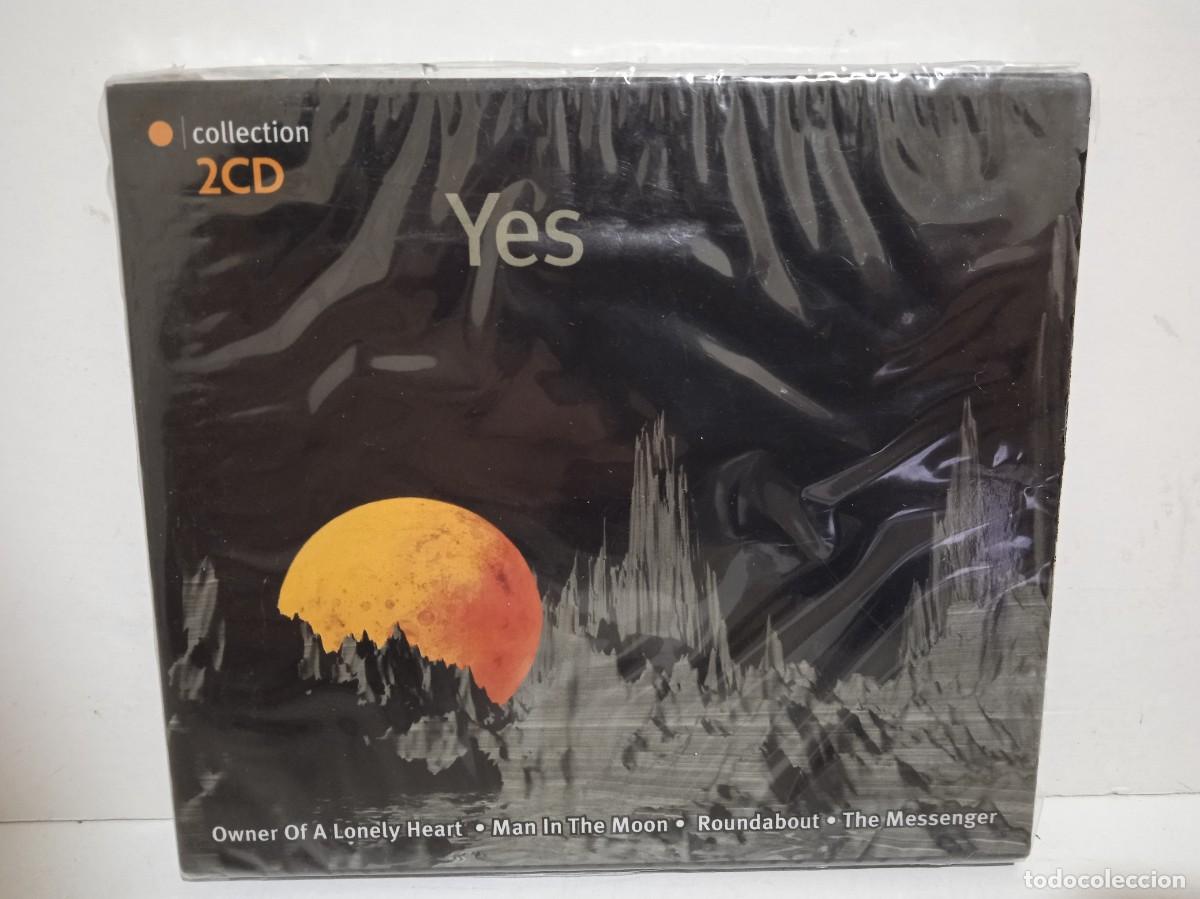 CDs de m&uacute;sica: Yes - Collection - 2 x CD - 2008 - Netherlands