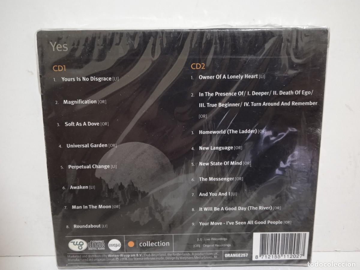 CDs de m&uacute;sica: Yes - Collection - 2 x CD - 2008 - Netherlands - Foto 2