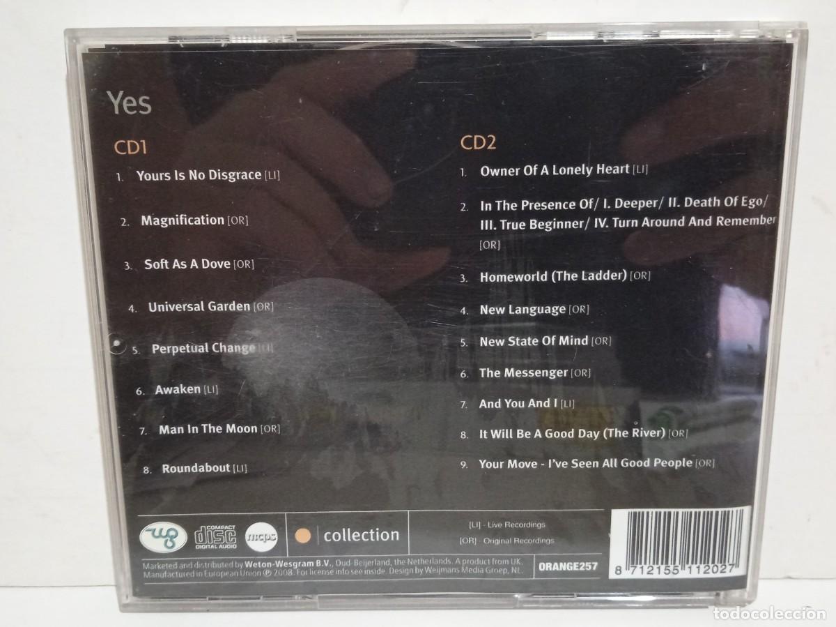 CDs de m&uacute;sica: Yes - Collection - 2 x CD - 2008 - Netherlands - Foto 4
