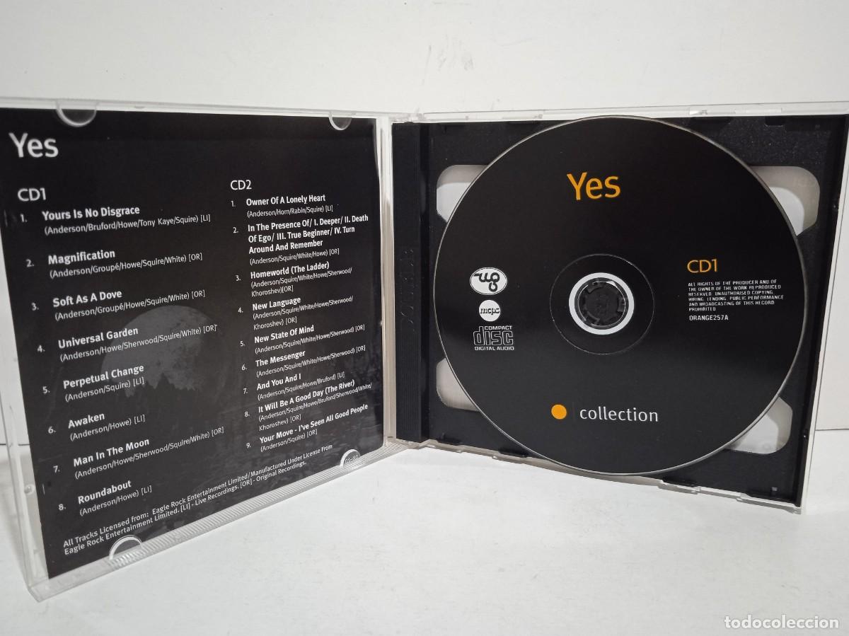 CDs de m&uacute;sica: Yes - Collection - 2 x CD - 2008 - Netherlands - Foto 5