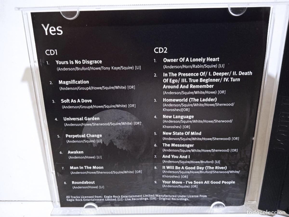 CDs de m&uacute;sica: Yes - Collection - 2 x CD - 2008 - Netherlands - Foto 6