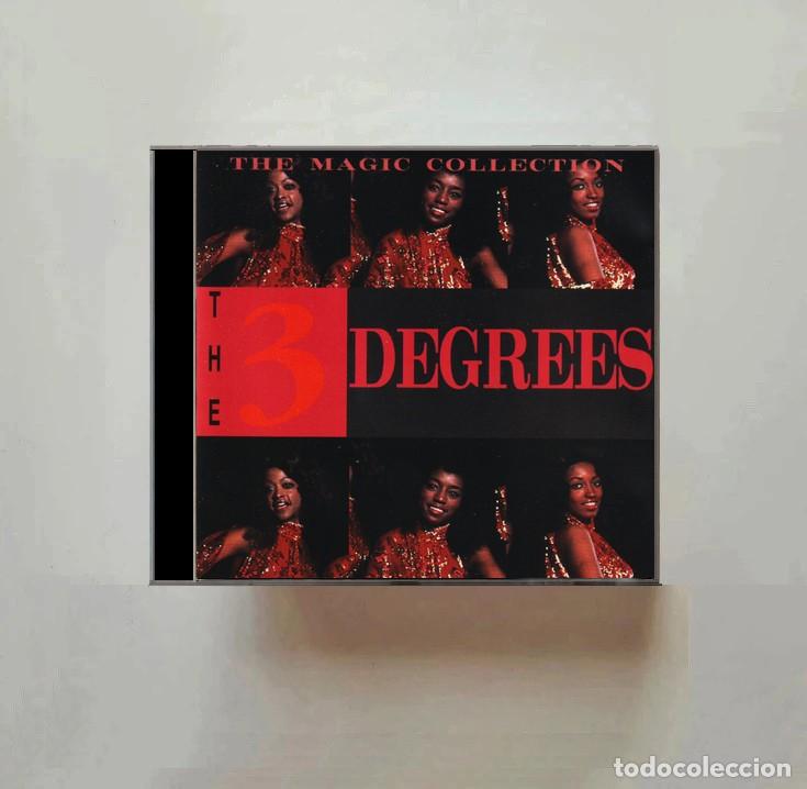 CDs de m&uacute;sica: THE THREE DEGREES. THE MAGIC COLLECTION. RECOPILATORIO. CD.