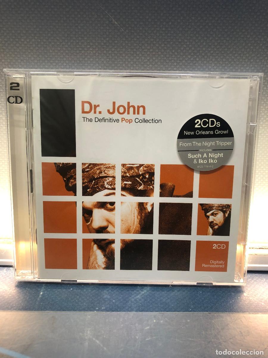 CDs de m&uacute;sica: Cd, Dr. John, The Definitive Pop Collection - Foto 1