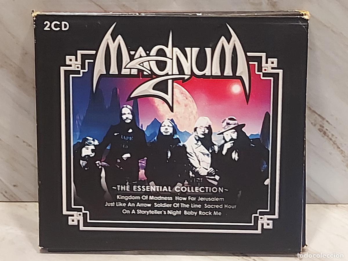 CDs de m&uacute;sica: MAGNUM | THE ESSENTIAL COLLECTION | 2 CD DIGIPACK 2015 | METRO SELECT
