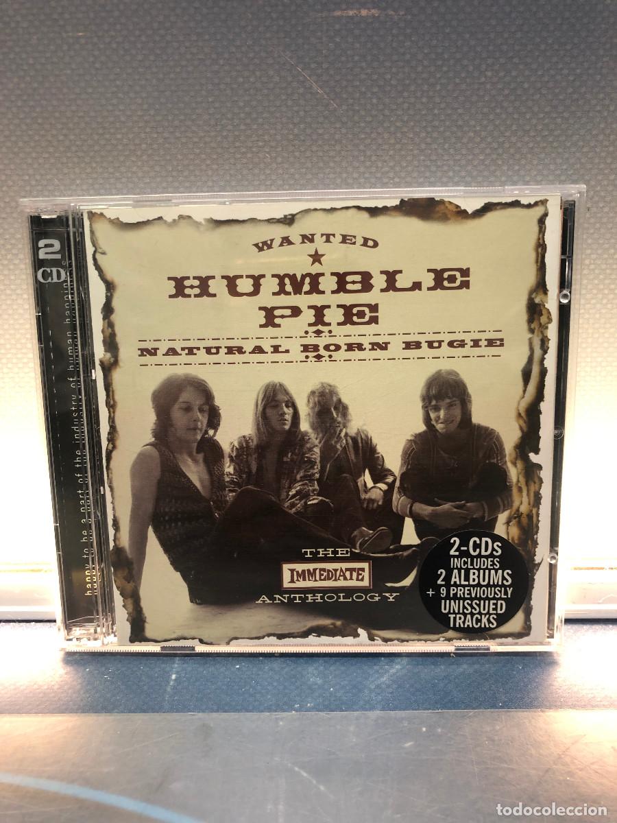 CDs de m&uacute;sica: Cd, Humble Pie, Natural Born Bugie, The Immediate Anthology