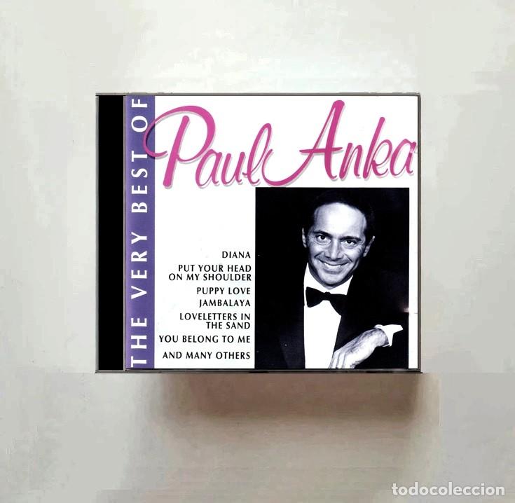 CDs de m&uacute;sica: PAUL ANKA. THE VERY BEST OF. RECOPILATORIO. CD.