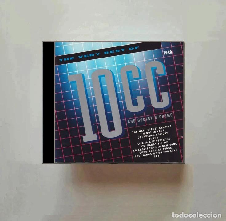 CDs de m&uacute;sica: 10CC. THE VERY BEST OF. RECOPILATORIO. CD.