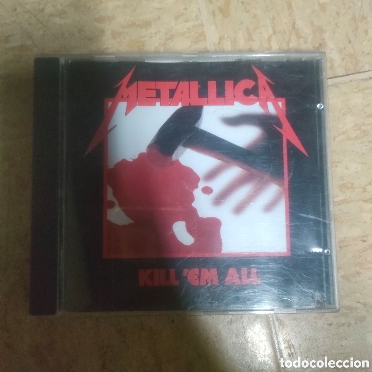 CDs de m&uacute;sica: Metallica Kill Em All