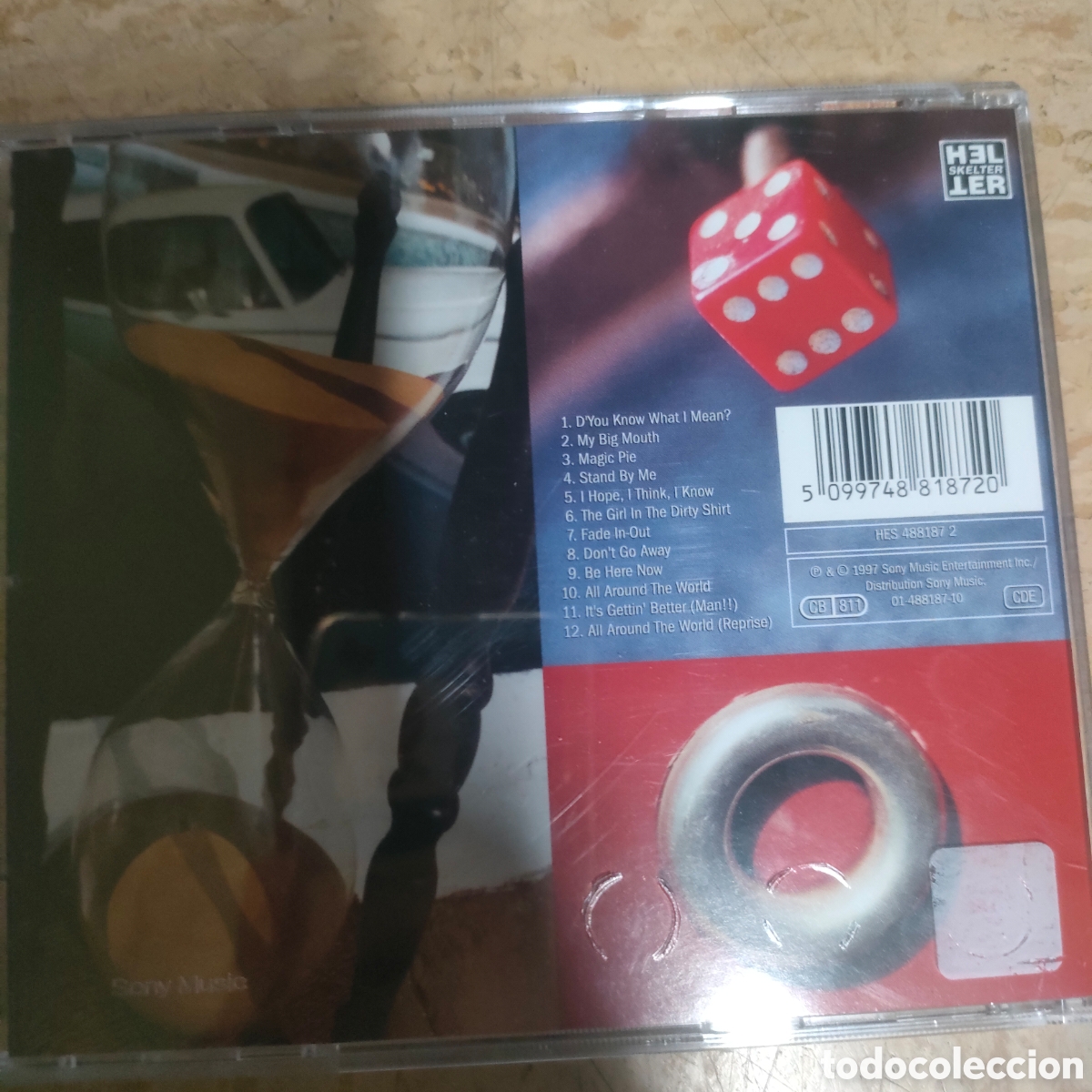 CDs de m&uacute;sica: Oasis Be Here Now CD - Foto 2