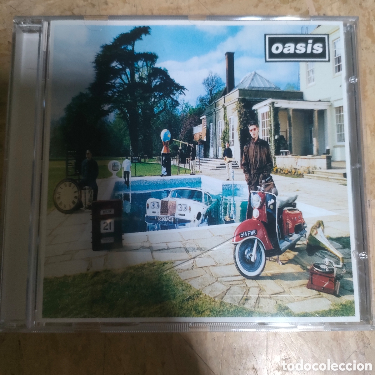 CDs de m&uacute;sica: Oasis Be Here Now CD