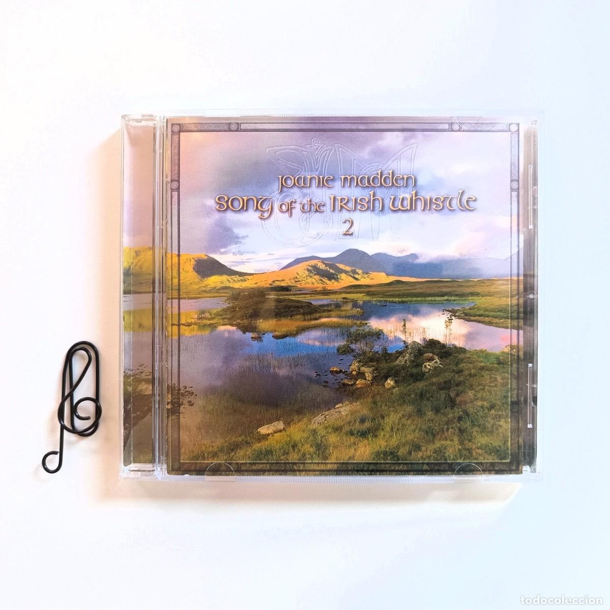 CDs de m&uacute;sica: CD Joanie Madden - Song of the Irish Whistle 2
