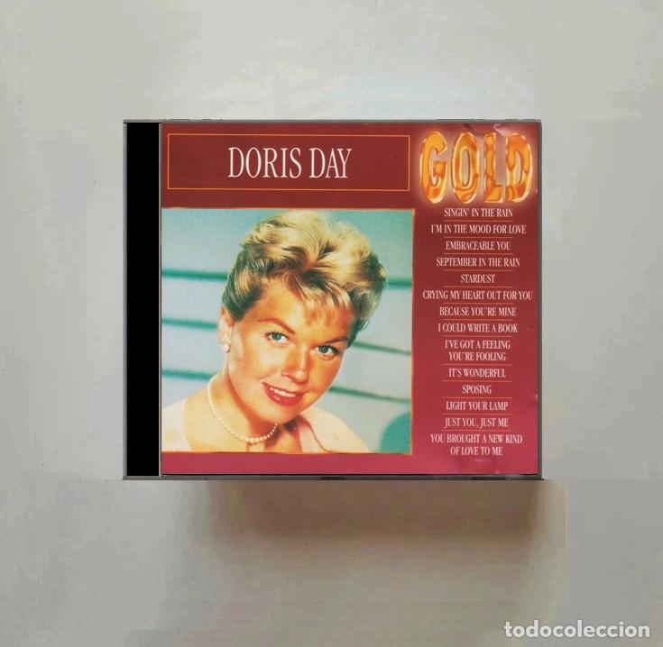 CDs de m&uacute;sica: DORIS DAY. GOLD. RECOPILATORIO. CD. - Foto 1