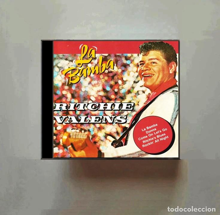 CDs de m&uacute;sica: RITCHIE VALENS. LA BAMBA. CD.
