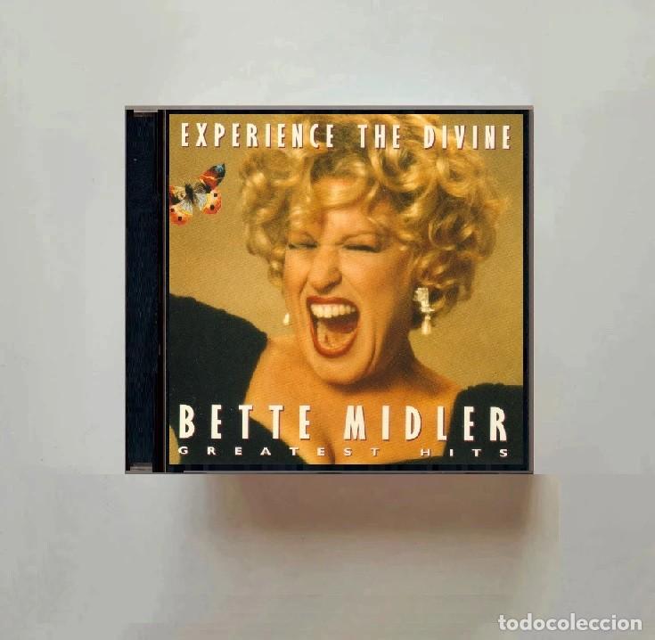 CDs de m&uacute;sica: BETTE MIDLER. GREATEST HITS. EXPERIENCE THE DIVINE. RECOPILATORIO. CD.