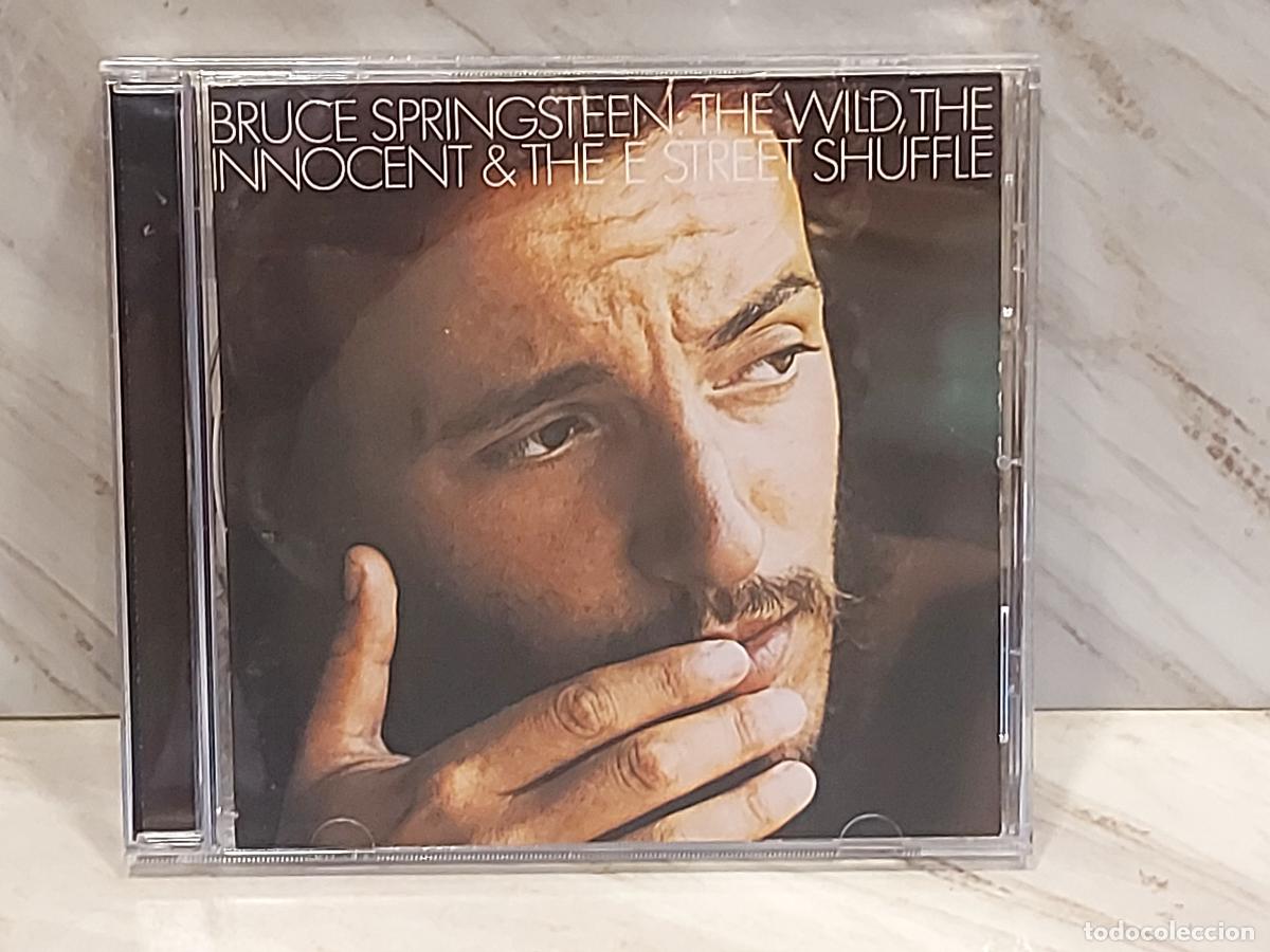 CDs de m&uacute;sica: BRUCE SPRINGSTEEN | THE WILD, THE INNOCENT & THE E STREET SHUFFLE | CD 2003 | COLUMBIA