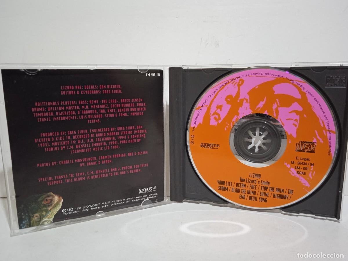 CDs de m&uacute;sica: Lizard - The Lizards Smile - CD - 1994 - Foto 3