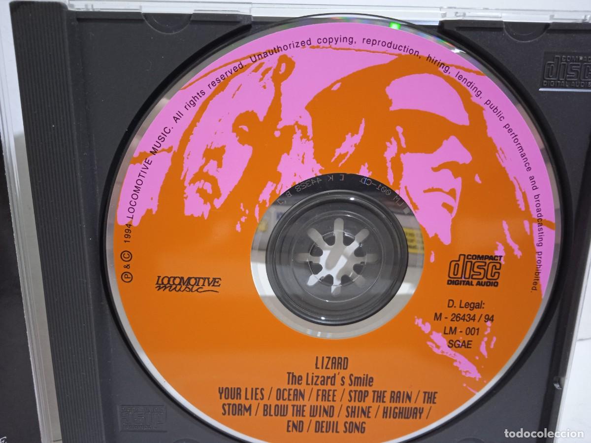 CDs de m&uacute;sica: Lizard - The Lizards Smile - CD - 1994 - Foto 4