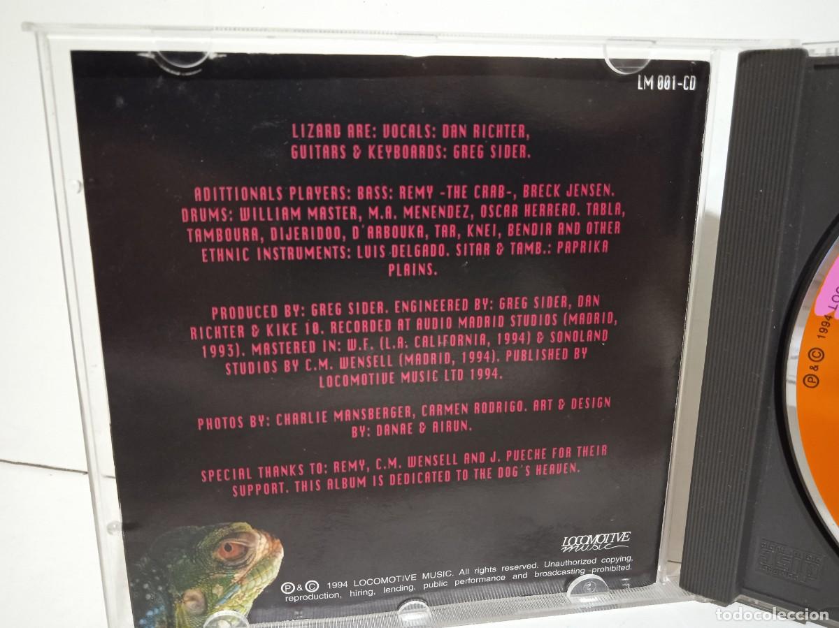 CDs de m&uacute;sica: Lizard - The Lizards Smile - CD - 1994 - Foto 5