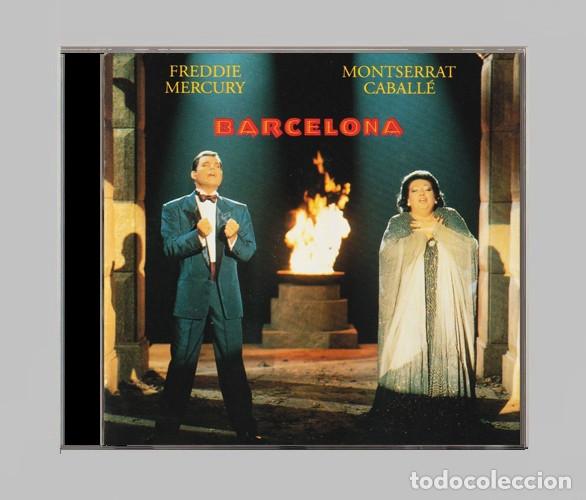 CDs de m&uacute;sica: G644 - FREDDIE MERCURY & MONTSERRAT CABALLE. CONCIERTO. BARCELONA. CD.